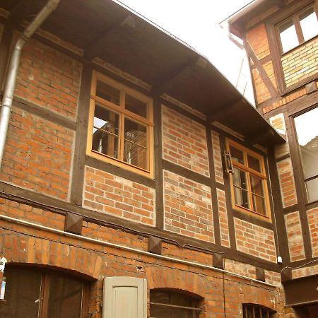 Apartment Silberne Lilie Кведлінбург Екстер'єр фото