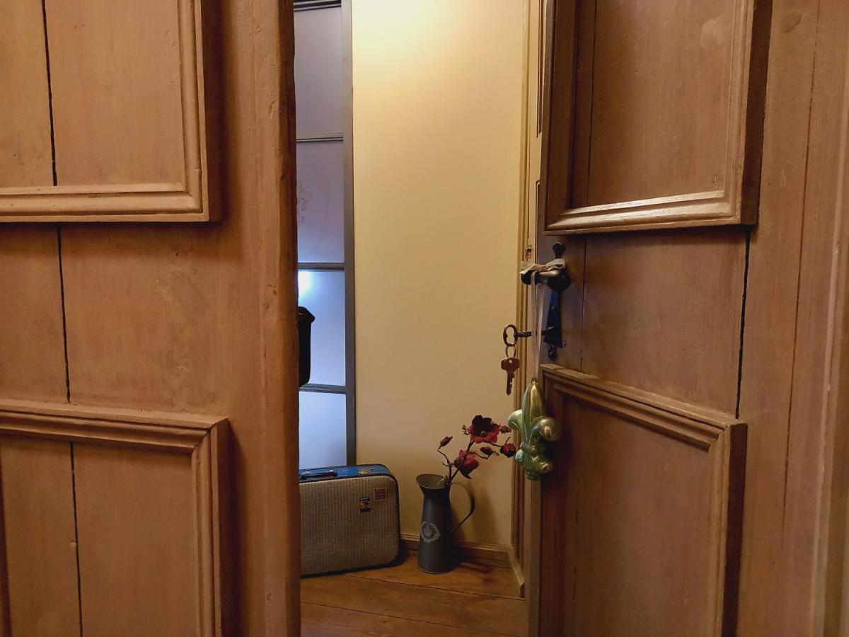 Apartment Silberne Lilie Кведлінбург Екстер'єр фото